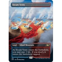 Steam Vents (Borderless) FOIL - UNF
