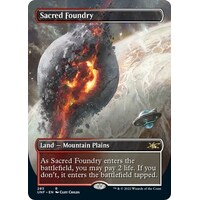 Sacred Foundry (Borderless) FOIL - UNF