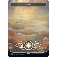 Plains (486) (Borderless) (Galaxy Foil) FOIL - UNF