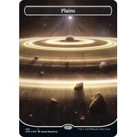 Plains (491) (Borderless) (Galaxy Foil) FOIL - UNF