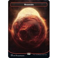 Mountain (494) (Borderless) (Galaxy Foil) FOIL - UNF