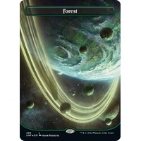 Forest (495) (Borderless) (Galaxy Foil) FOIL - UNF