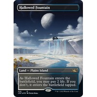 Hallowed Fountain (Borderless) (Galaxy Foil) FOIL - UNF