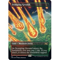 Stomping Ground (Borderless) (Galaxy Foil) FOIL - UNF