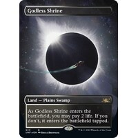 Godless Shrine (Borderless) (Galaxy Foil) FOIL - UNF