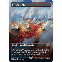 Steam Vents (Borderless) (Galaxy Foil) FOIL - UNF