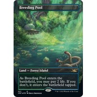 Breeding Pool (Borderless) (Galaxy Foil) FOIL - UNF