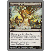 Persecute Artist - UNH