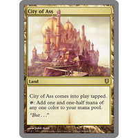 City of Ass - UNH