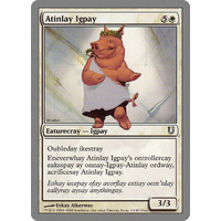 Atinlay Igpay FOIL - UNH