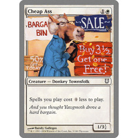 Cheap Ass FOIL - UNH