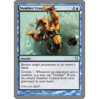Number Crunch FOIL - UNH