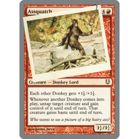 Assquatch FOIL - UNH