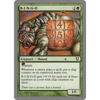 B-I-N-G-O FOIL - UNH