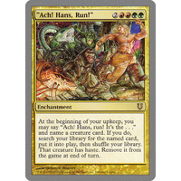 Ach! Hans, Run! FOIL - UNH