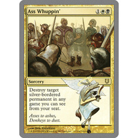 Ass Whuppin' FOIL - UNH