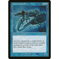 Coral Merfolk - USG