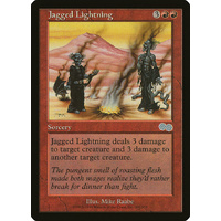 Jagged Lightning - USG