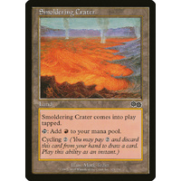 Smoldering Crater - USG