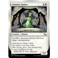 Amateur Auteur (B) - UST