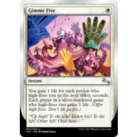 Gimme Five - UST