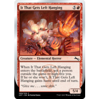 It That Gets Left Hanging - UST