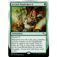 As Luck Would Have It FOIL - UST