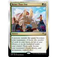 Better Than One FOIL - UST