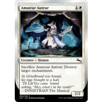 Amateur Auteur (C) - UST