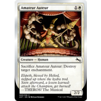 Amateur Auteur (A) - UST