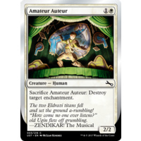 Amateur Auteur (D) - UST