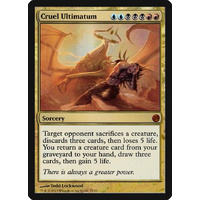 Cruel Ultimatum - V13