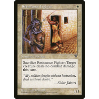 Resistance Fighter - VIS