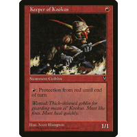 Keeper of Kookus - VIS