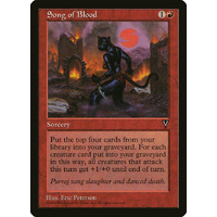 Song of Blood - VIS