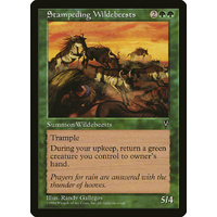 Stampeding Wildebeests - VIS