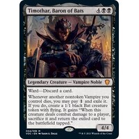 Timothar, Baron of Bats - VOC