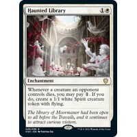Haunted Library