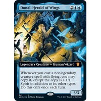 Donal, Herald of Wings (Extended Art)