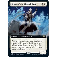Priest of the Blessed Graf (Extended Art) - VOC