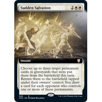 Sudden Salvation (Extended Art) - VOC