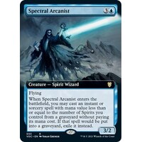 Spectral Arcanist (Extended Art)