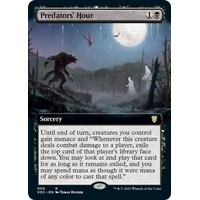 Predators' Hour (Extended Art) - VOC