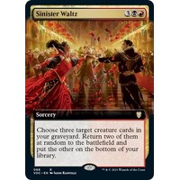 Sinister Waltz (Extended Art) - VOC