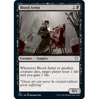 Blood Artist - VOC