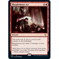 Blasphemous Act - VOC