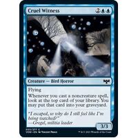 Cruel Witness - VOW