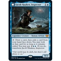 Jacob Hauken, Inspector - VOW