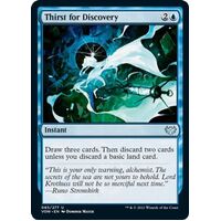 Thirst For Discovery - VOW