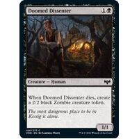 Doomed Dissenter - VOW